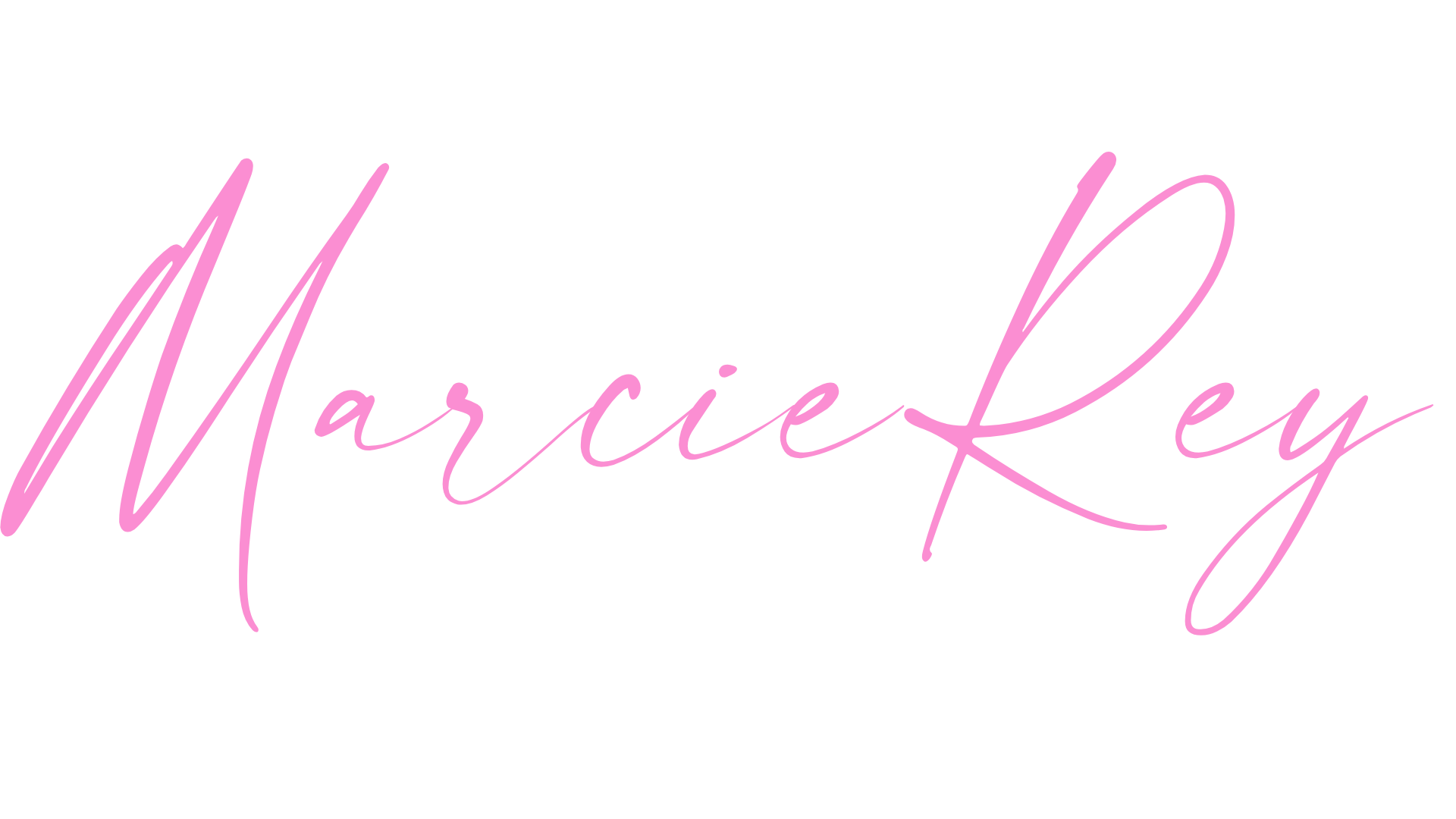 Marcie Rey Landreth logo – modern and empowering brand identity for therapy, coaching, and personal growth services.