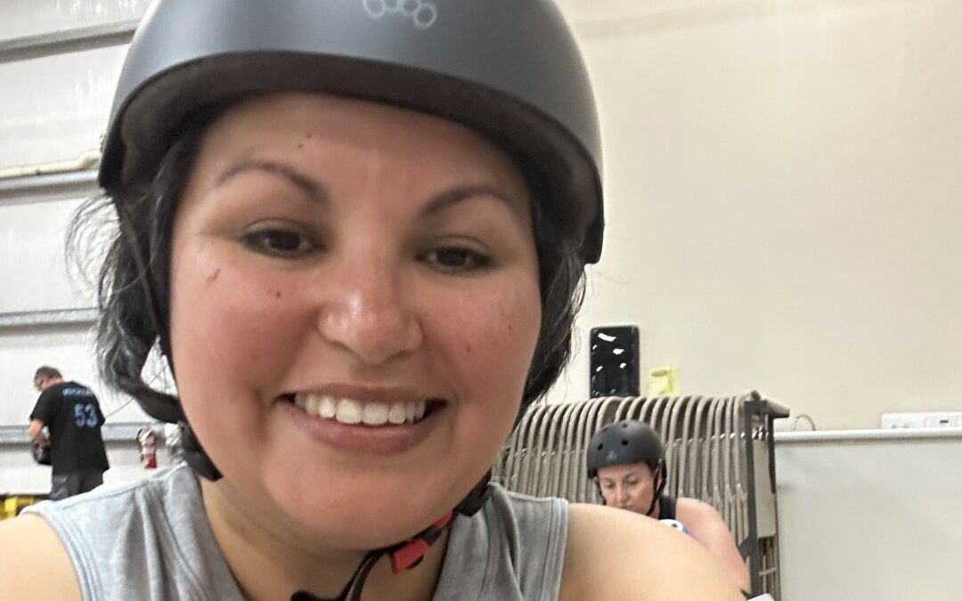 Learning to Fall: Lessons from an Aspiring Roller Derby Girl