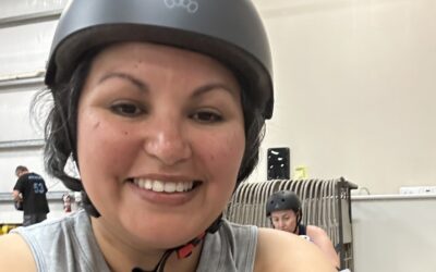 Learning to Fall: Lessons from an Aspiring Roller Derby Girl