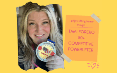 The Power of Lifting Heavy Weights with Fierce Friend Tami Forero