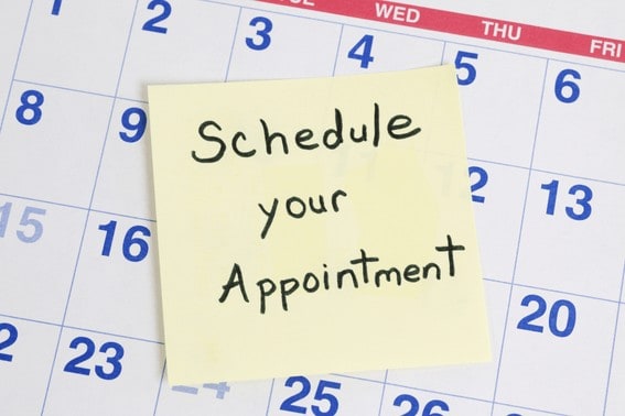 Schedule Your Appointment