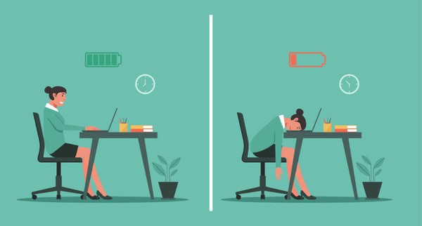 internal family systems driven part vs exhausted part for the woman in leadership
