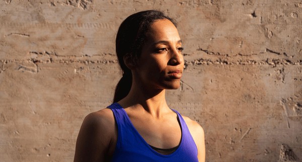 woman standing confidently after setback building confidence and resilience